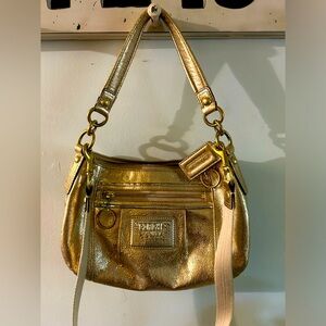 Coach poppy purse shoulder bag